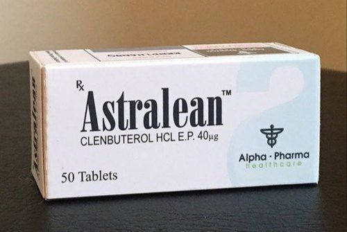 Clenbutieroll Tablets Age Group: 18-65