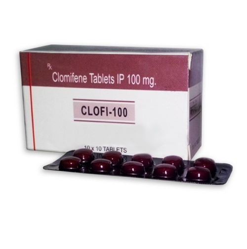Clomifene Tablets - 1000 Count Boxes, Stimulates Ovulation For Women's Infertility Treatment, Oral Administration