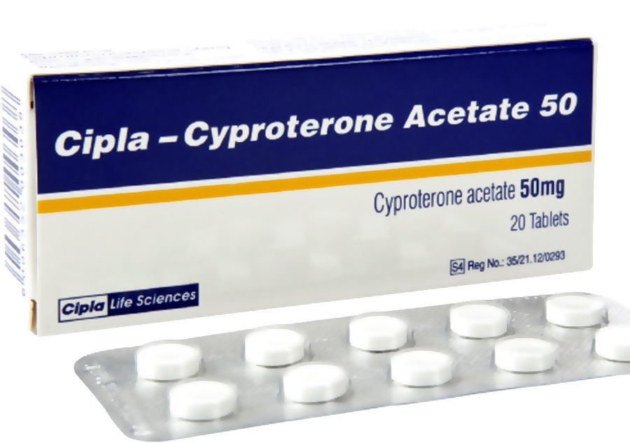 Cyproterone Acetate Tablets General Medicines
