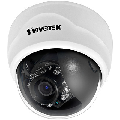 Ip Dome Camera - 2mp Resolution, 60fps Frame Rate, H.265 Compression, 50m Infrared Range | Snv Ii, Wdr Pro Ii, Pir Motion Detection Features
