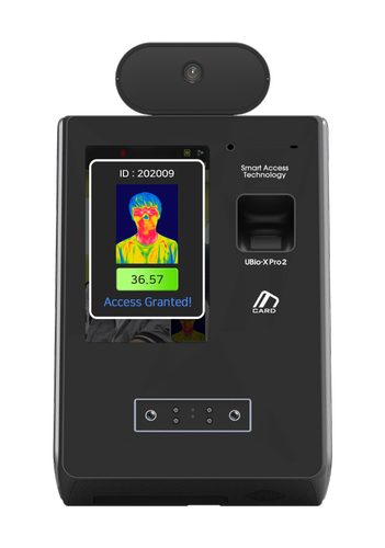 Abs Plastic Ubio X Face With Temperature Screening