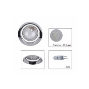 Wall Hung Under Water Light - Stainless Steel, Diameter 8cm, White Light | Bright Illumination, Easy Installation, Energy Efficient, IP68 Ingress Protection, Durable, Stylish Design