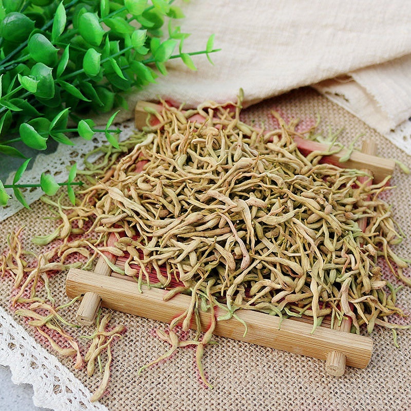 Drotrong High Quality Chinese Honeysuckle Stem Bulk Herbal Tea