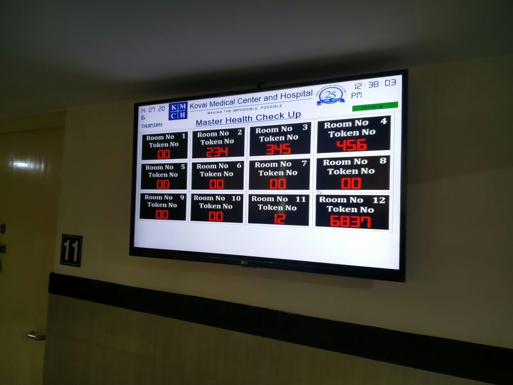 Single Window Token System