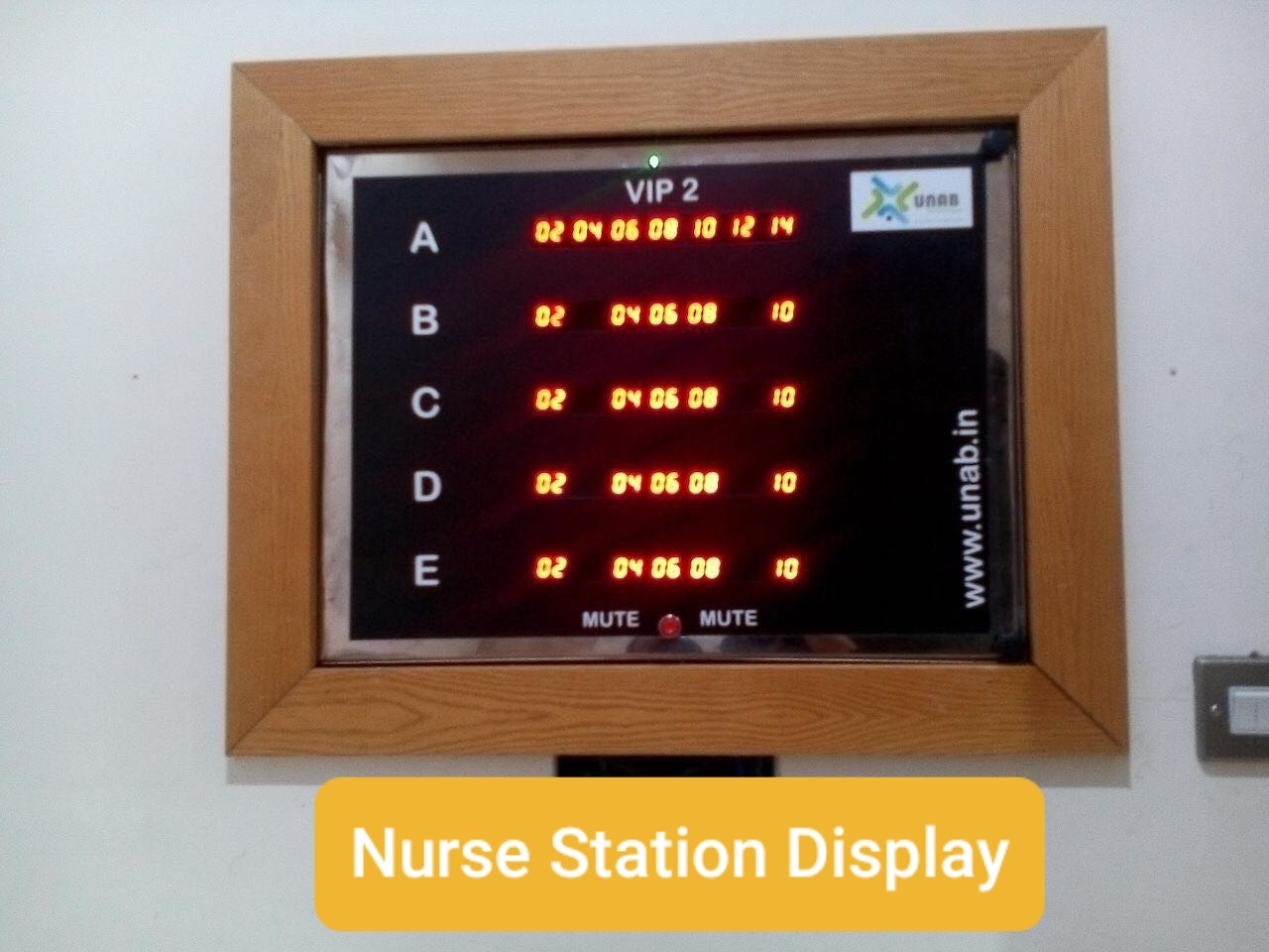 Nurse Call System - Wireless Technology, Easy Integration , User-friendly Interface 