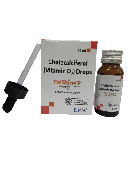 Cholecalciferol Drops - Fat-soluble Vitamin D For Strong Bones | Supports Calcium And Phosphorus Absorption, Suitable For Children