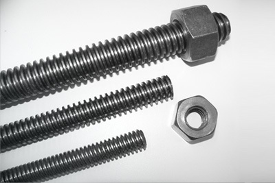 SS 316 FULL THREADED STUD BOLTS
