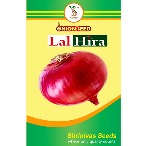 Lal Hira Onion Seed - Organic, High Purity Vegetable Seeds, Ideal for Fertile Well-Draining Soil and Home Gardens