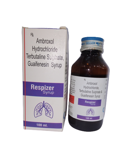 Ambroxol Hcl Guaiphenesin Syrup General Medicines