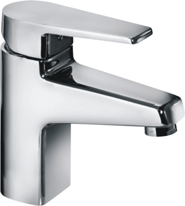 Zinc Single Lever Basin Mixer