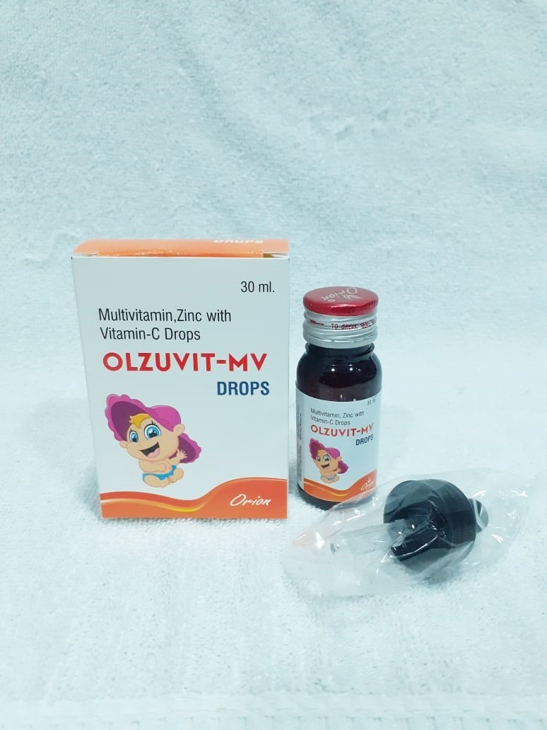 Multivitamin ,Zinc With Vitamin-c Drop