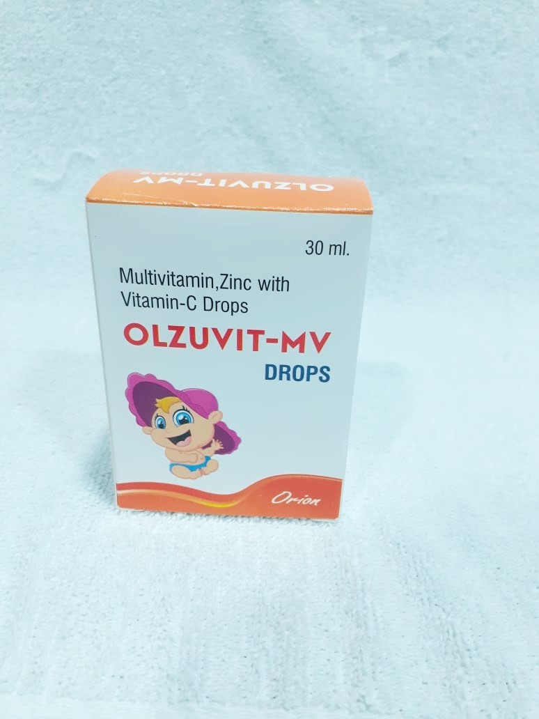 Multivitamin ,Zinc With Vitamin-c Drop