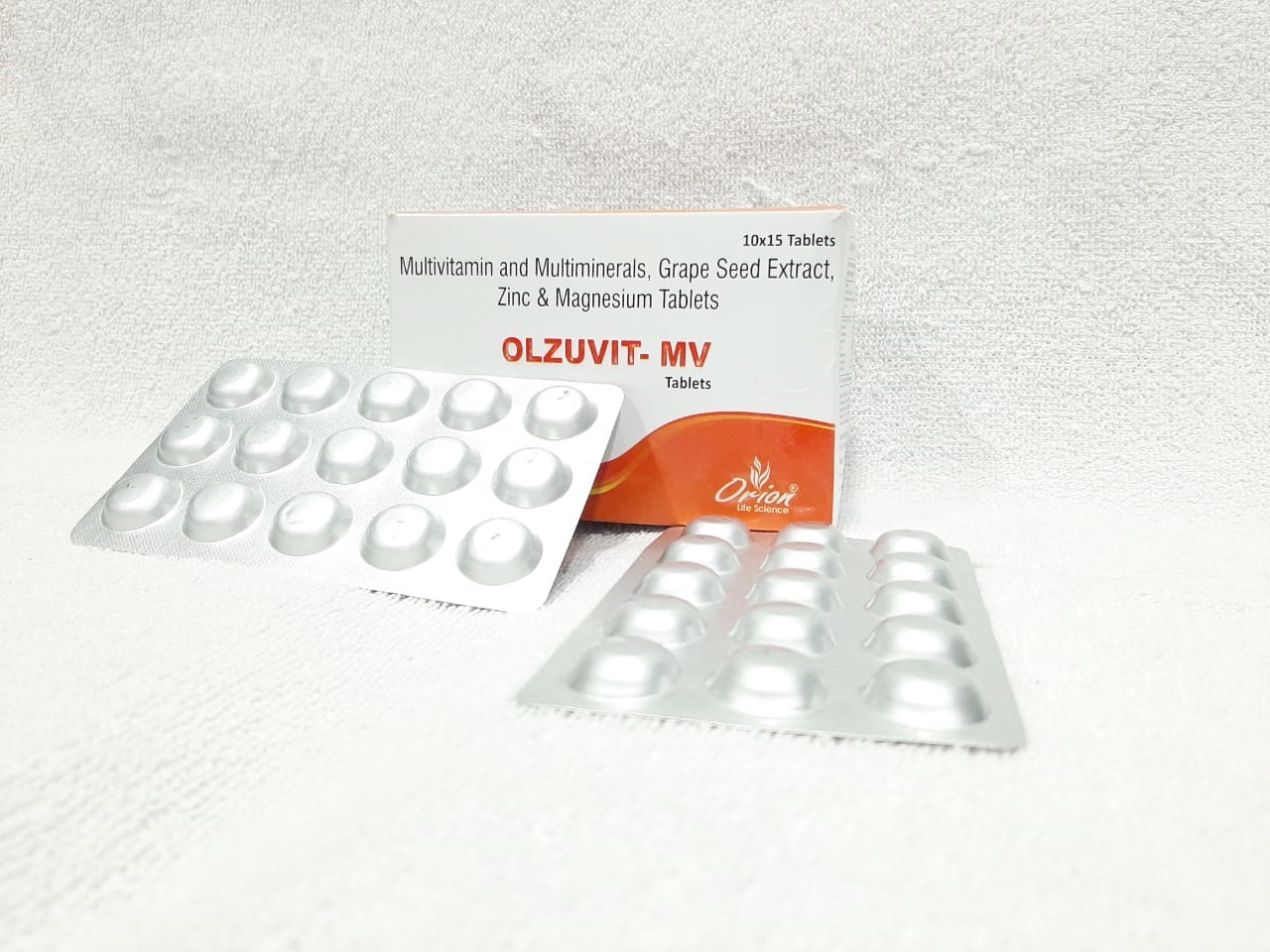 Multivitamin And Multiminerals, Grape Seed Extract, Zinc & Magnesium Tablets