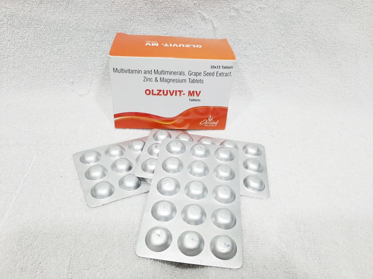 Multivitamin And Multiminerals, Grape Seed Extract, Zinc & Magnesium Tablets