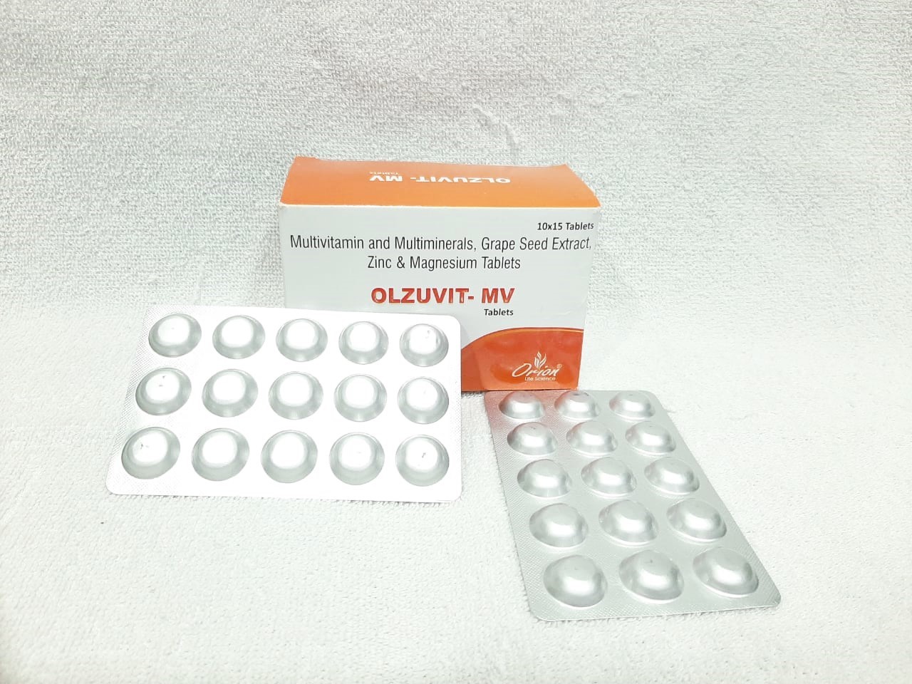 Multivitamin And Multiminerals, Grape Seed Extract, Zinc & Magnesium Tablets