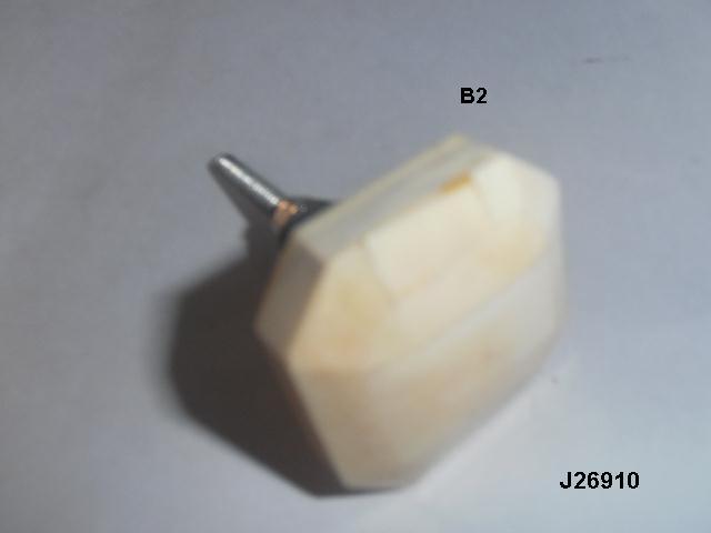 Black And White Bond Made Door Knob Good Quality