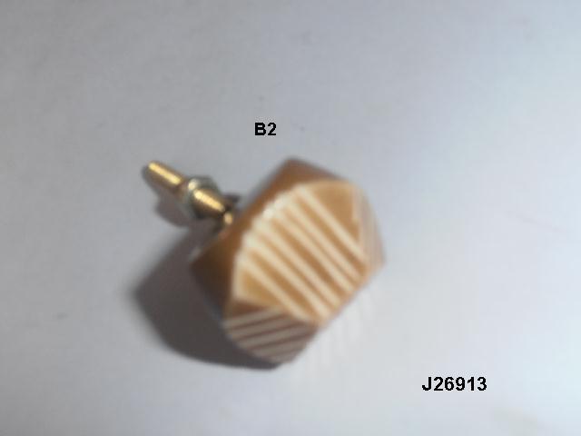 Black And White Bond Made Door Knob Good Quality