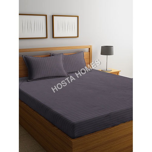होस्टा होम्स द्वारा 300 टीसी सैटिन कॉटन बेड किंग साइज बेड शीट