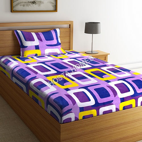 होस्टा होम्स द्वारा प्योर कॉटन 180 टीसी बेड शीट