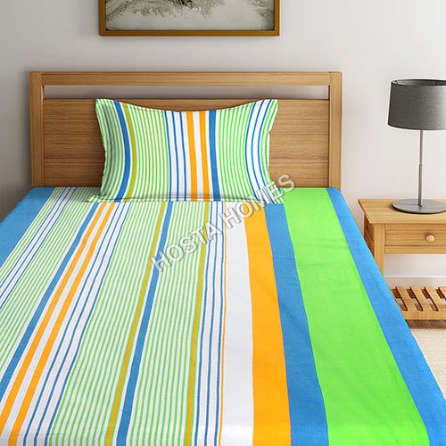 होस्टा होम्स द्वारा प्योर कॉटन 180 टीसी बेड शीट