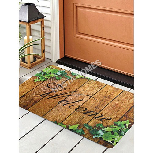 होस्टा होम्स द्वारा एंटी स्किड डिजिटली प्रिंटेड डोर मैट