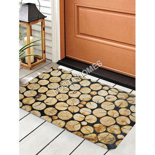होस्टा होम्स द्वारा एंटी स्किड डिजिटली प्रिंटेड डोर मैट