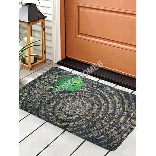 होस्टा होम्स द्वारा एंटी स्किड डिजिटली प्रिंटेड डोर मैट