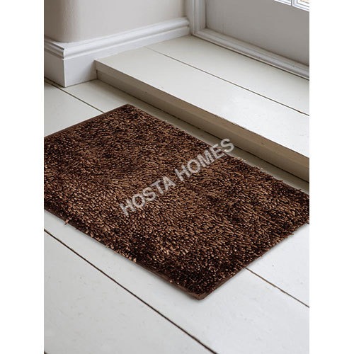 होस्टा होम्स द्वारा एंटी स्किड अल्ट्रा सॉफ्ट पॉलीस्टर डोर मैट