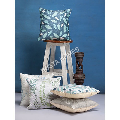 Digitally Printed Velvet Cushion Covers By Hosta Homes