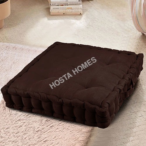 होस्टा होम्स द्वारा माइक्रोफाइबर से भरे शुद्ध कॉटन फ्लोर पैड