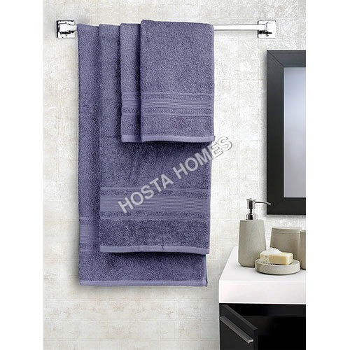 होस्टा होम्स द्वारा 550 जीएसएम बाथ टॉवल 4 पीस सेट