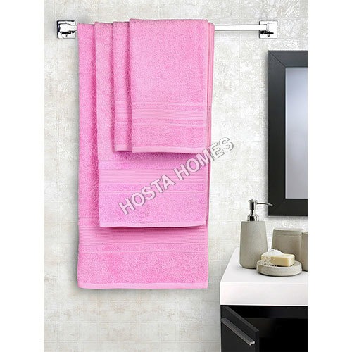 होस्टा होम्स द्वारा 550 जीएसएम बाथ टॉवल 4 पीस सेट