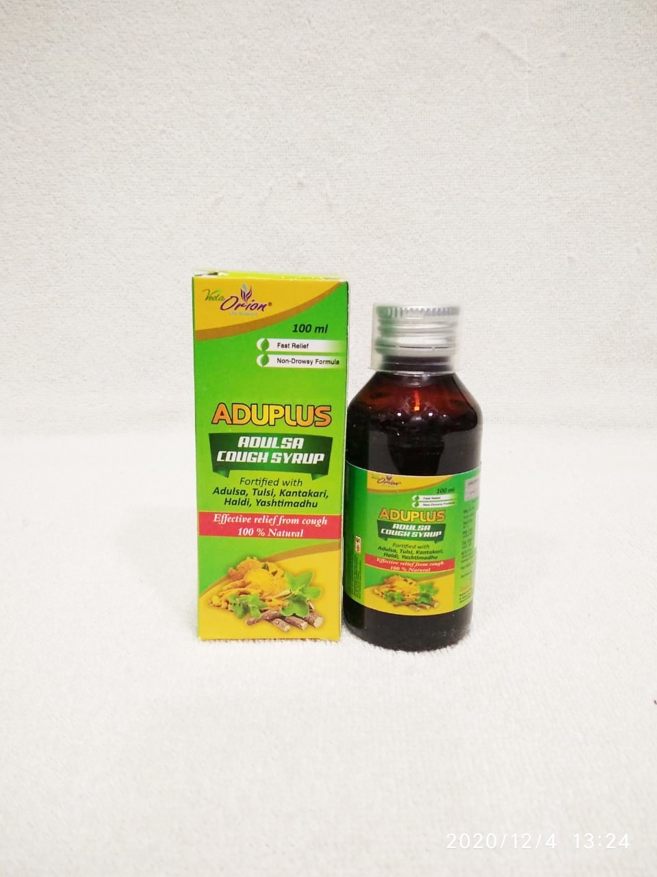 Adulsa Cough Syrup Fortified With Adulsa