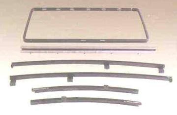 Sash, Window Frames, SS Guide Rail