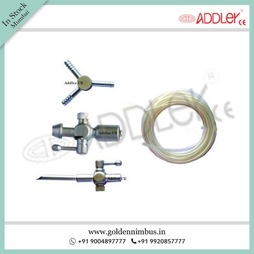 एडलर टर्प इरिगेशन ट्यूबिंग सेट एक्सेसरीज आयाम (L*W*H): 1 - 1.5 मीटर (M)