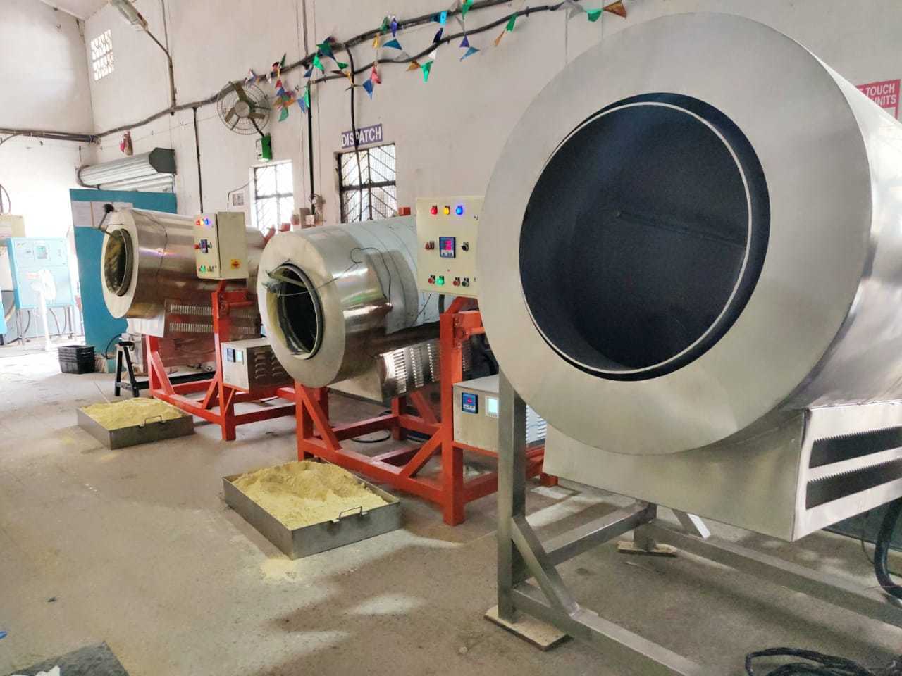 Induction Batch Roaster