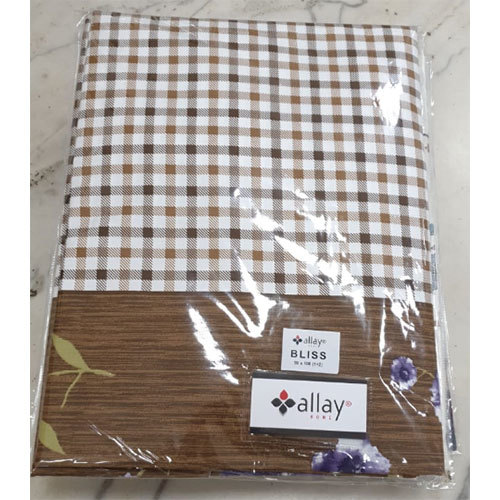 Checked Bed Sheet