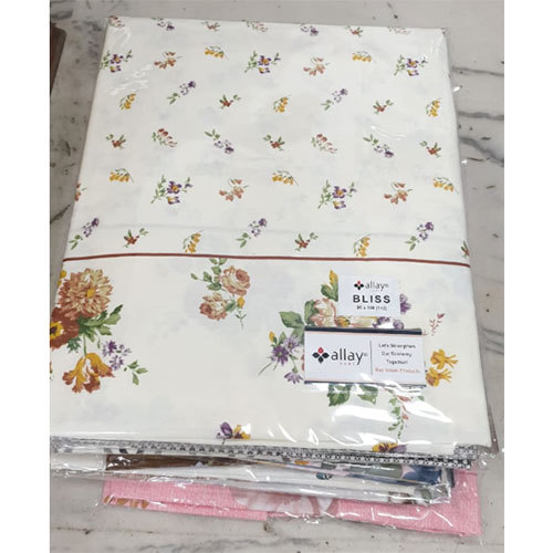 Floral Print Modern Bed Sheet