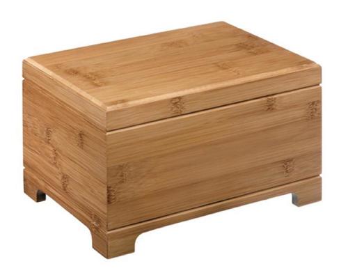 Natural Wood Crafted Wooden Urn