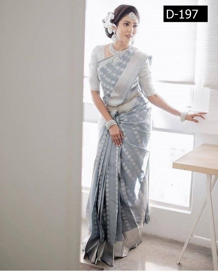 Multi Colour Ladies Fancy Silk Saree