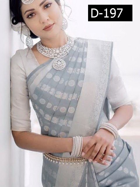 Multi Colour Ladies Fancy Silk Saree