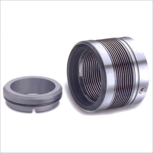 Silver Metal Bellow Mechanical Seal