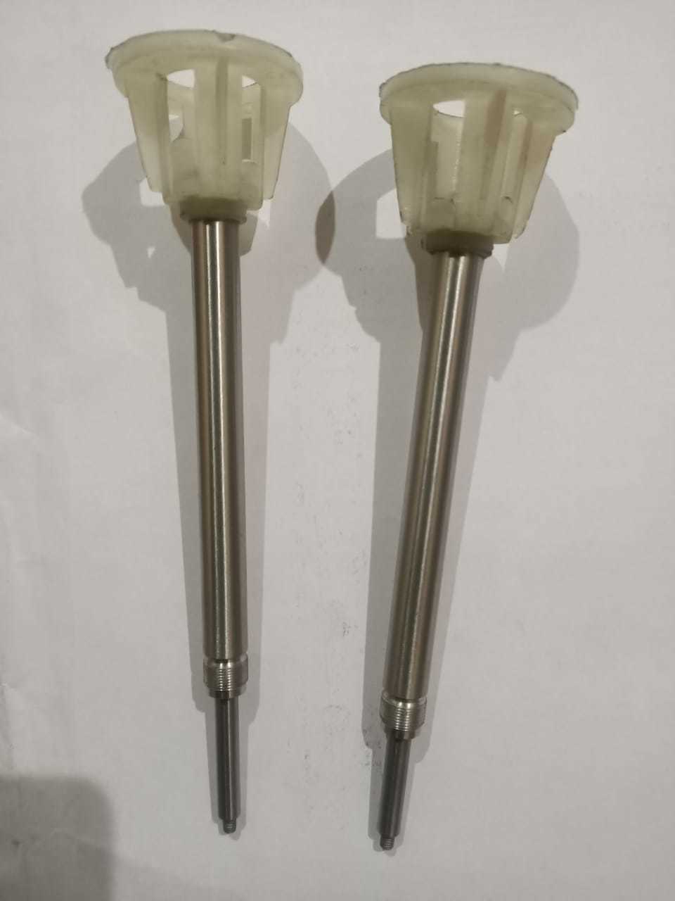 Ss 304 Blender Shaft And Pipe - Stainless Steel 304, Silver Finish | Durable Hand Blender Motor Shaft For Reliable Performance