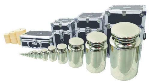 Standard Weights - Stainless Steel & Brass, 1mg to 200g Range | NABL Accredited Calibration, Metrological Traceability, High Precision for Quality Assurance