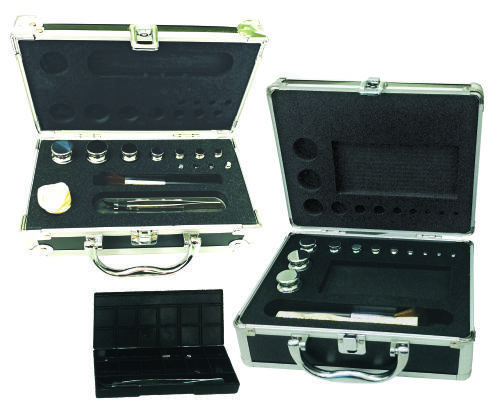 Standard Weights - Stainless Steel & Brass, 1mg To 200g Range | Nabl Accredited Calibration, Metrological Traceability, High Precision For Quality Assurance