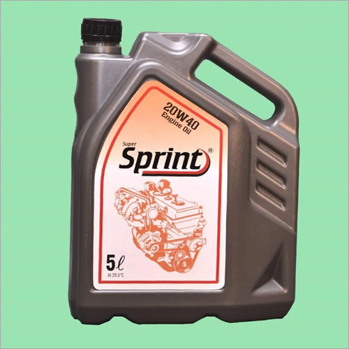 5 Ltr 20W 40 Engine Oil Application: Automobile