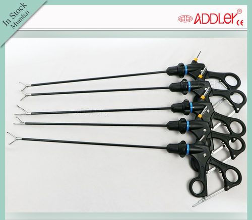 Addler Laparoscopic Ss 5Mm Grasper Set With Accessories Dimension(L*W*H): 5 X 5 X 10 Inch (In)