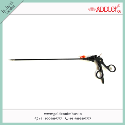 Addler Laparoscopic Ss 5mm Grasper Set With Accessories - Stainless Steel, 5 X 5 X 10 Inch, Semi-automatic, Waterproof | Reusable, Sterilized, Lightweight At 500 Grams