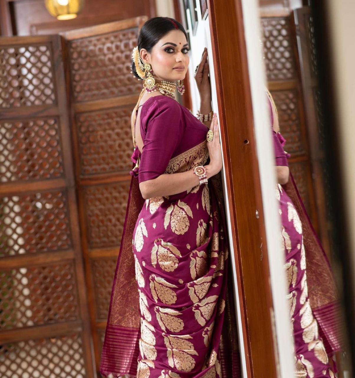 Multi Colour Ladies Designer Silk Saree