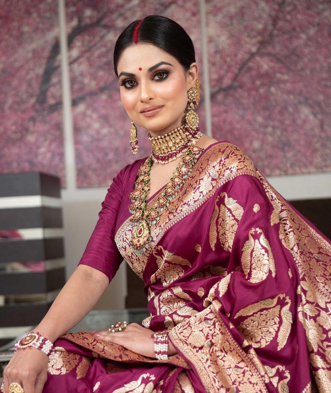 Multi Colour Ladies Designer Silk Saree
